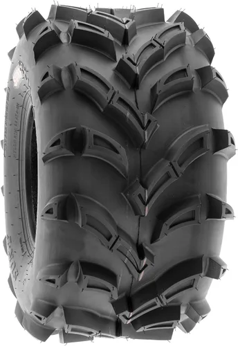 Vista 8 de SunF A024 22x11-9 ATV UTV - Juego de 2 neumáticos para barro y sendero, 6-PR, banda de rodadura direccional profunda