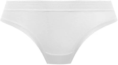 Vista 4 de Wacoal Aphrodite Tanga US, L, Blanco