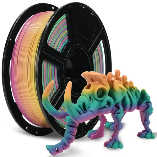 Vista 17 de FLASHFORGE High Speed Chameleon PLA Multicolor Púrpura Abisal, Impresión Rápida Máx 500 mm/s, Filamento PLA con Cambio de Color 1.75 mm, Cambia