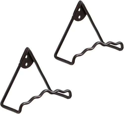 Vista 7 de Achla Designs B-37 Soporte de pared para placa, grande, paquete de 2