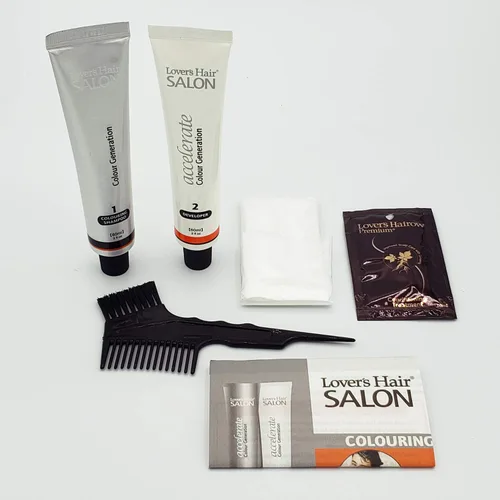 Vista 5 de Lover's Hair Salon Champú Colorante - #5 Marrón