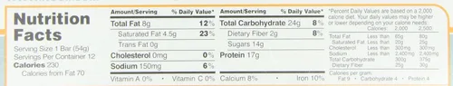 Vista 4 de High Protein Nutritional Bar, Chocolate Mint, 12 Count