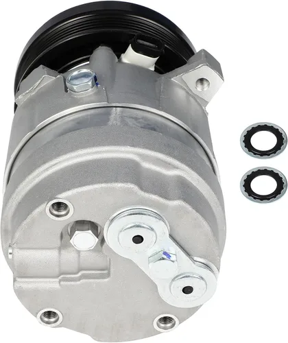Vista 9 de cciyu Compresor de aire acondicionado apto para Ford Taurus para M-ercury Sable 3.0L 2001-2007 reemplaza al compresor de CA para automóvil 6 ranuras
