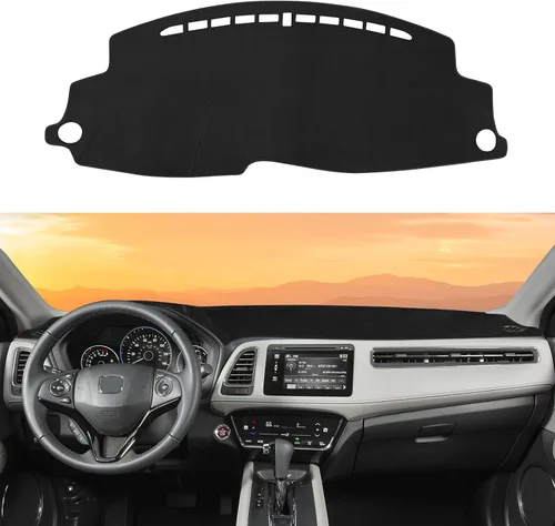 Vista 24 de Tapete de cubierta de salpicadero personalizado para Mazda3 Hatchback, Sedan 2019-2024 2025 2026 (sin HUD), protector antideslizante