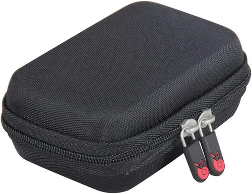 Vista 4 de Hermitshell Estuche rígido de viaje para Carson MicroBrite Plus 60x-120x Power LED iluminado microscopio de bolsillo