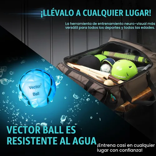 Vista 4 de Vector Ball S Impact Color-Changing Neuro-Visual Reaction Ball