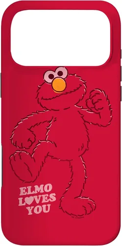 Vista 22 de Sesame Street Elmo Loves You Case for iPhone 17
