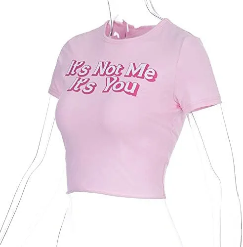 Vista 6 de SansoiSan Camiseta elástica para mujer Streetwear Tops
