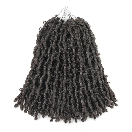 Vista 66 de Superlight Butterfly Locs - Cabello de ganchillo de 12 pulgadas, 6 paquetes
