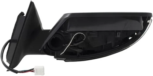 Vista 7 de Espejo eléctrico para 2017-2020 Rogue Indicador de señal de giro calentado 963025HK0A izquierdo