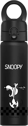 Vista 19 de RHINOSHIELD AquaStand Magnetic Insulated Water Bottle 23oz Stainless Steel, Sport Bottle with Straw, MagSafe Compatible Handle, Tripod with