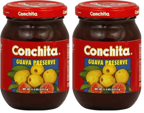 Vista 3 de Conchita Conservas de guayaba, 11 onzas, esenciales para tu despensa, adición perfectamente dulce a cualquier tostada de desayuno