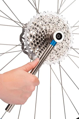 Vista 2 de Park Tool FR-5.2H - Herramienta de bloqueo de casete con mango herramientas de reparación de bicicletas