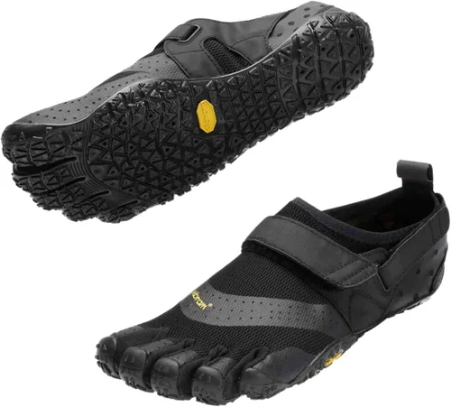Vista 7 de Vibram Five Fingers V-Aqua Zapato de agua para hombre Negro