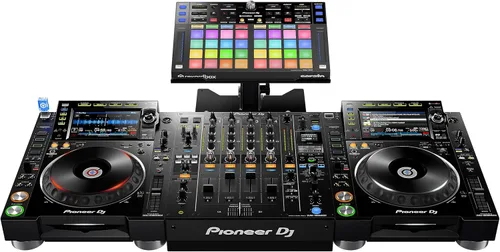 Vista 6 de Pioneer DJ - Subcontrol DDJ-XP2 para Rekordbox DJ o Serato DJ Pro