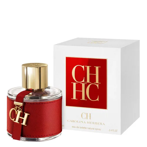 Vista 2 de Carolina Herrera Ch para mujeres. Eau de Toilette Spray, 3.4 onzas, naranja (el paquete puede variar)