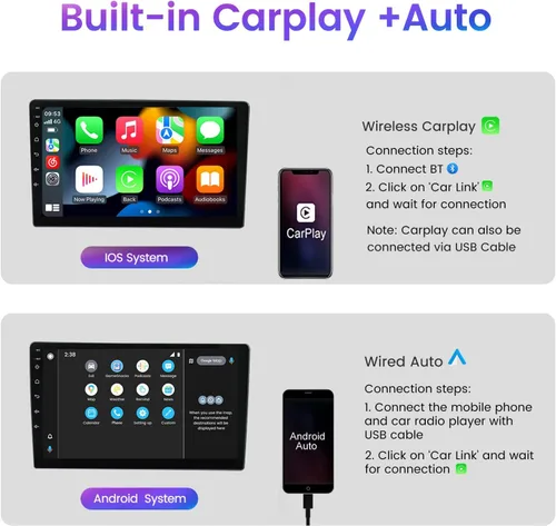 Vista 2 de Estéreo de coche Android para GMC Yukon Chevrolet Chevy Silverado Tahoe Suburban 2007-2012 Bluetooth Radio de coche, pantalla táctil de 1280 x 720