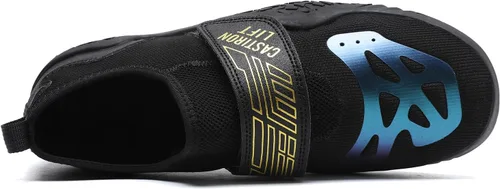 Vista 3 de DeadLift - Zapatos de levantamiento de pesas, para levantamiento de pesas, para entrenamiento de pesas, entrenamiento de fitness, entrenamiento