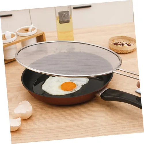 Vista 7 de 3pcs Stainless Steel Splatter Screen for Restaurant and Hotel Kitchens