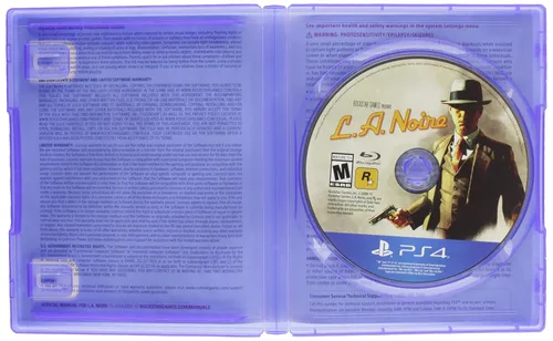 Vista 3 de L.A. Noire - PlayStation 4