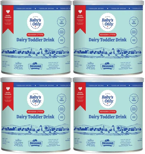 Vista 12 de Baby's Only Baby Formula - Fórmula infantil de nutrición completa, polvo a base de leche con hierro, vitamina E, vitamina D, fórmula infantil fácil