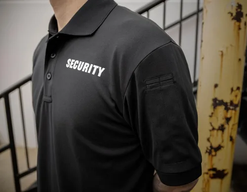 Vista 5 de Propper Polo de seguridad de manga corta para hombre Negro