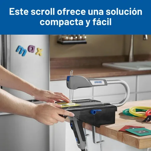 Vista 5 de Dremel Motosierra MS20 – 01 – Compacto de velocidad variable sierra circular Kit