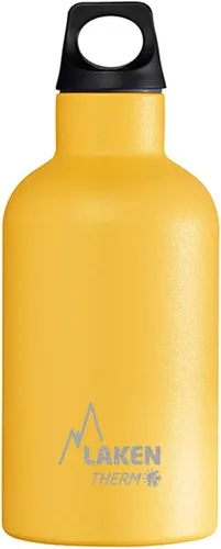 Vista 39 de Laken Thermo Futura - Botella de agua de acero inoxidable aislada al vacío, boca estrecha, 12-25 onzas