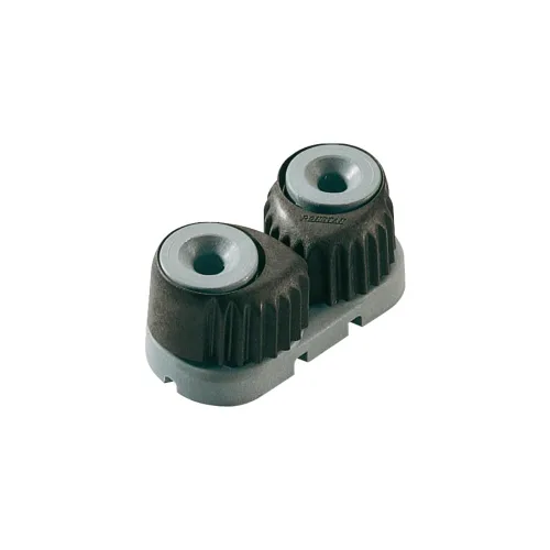 Vista 2 de Ronstan C-Cleat Cam Cleat - Pequeño - Negro con Base Negra