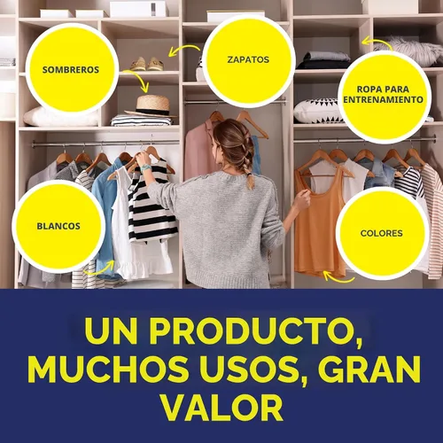 Vista 8 de OxiClean - Polvo versátil quitamanchas, 5 libras