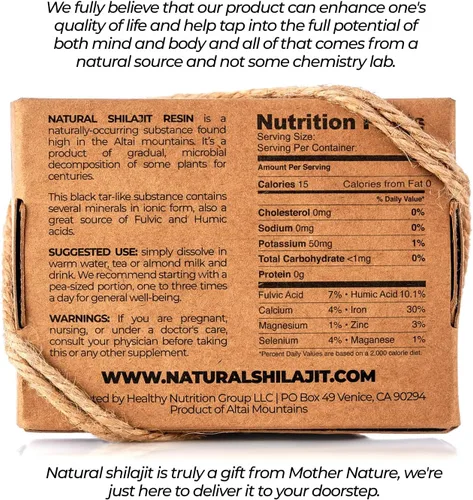 Vista 9 de Natural Shilajit Tabletas – 120 unidades, secado al sol 100% puro Shilajit para hombres y resina natural Shilajit – Shilajit para hombres y mujeres