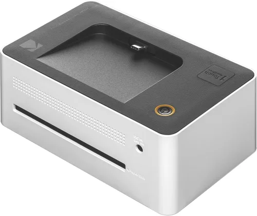Vista 3 de Kodak Dock Premium - Impresora fotográfica instantánea portátil para fotos de 4x6 pulgadas, fotos en color, tecnología 4 Pass y proceso
