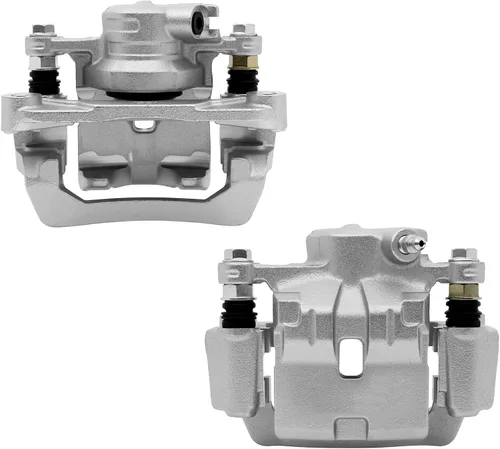 Vista 23 de SCITOO 18B5055 18B5054 Conjunto de pinzas de freno de disco con soporte para Chrysler Aspen 07-09, para Dodge Dakota/para Durango, para Dodge Ram