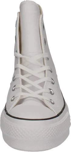 Vista 3 de Converse - Chuck Taylor All Star Tenis de mujer altos de plataforma con diseño de leopardo