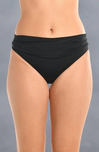 Vista 6 de Parte inferior de bikini hipster con banda fruncida Island Goddess