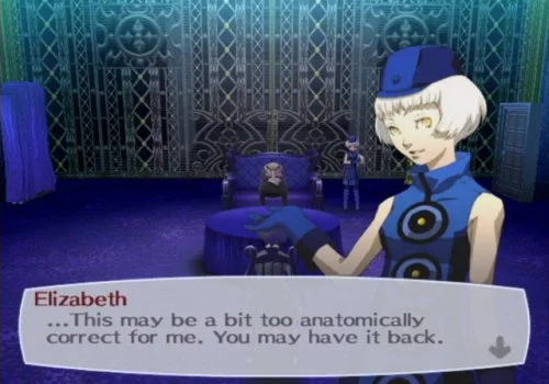 Vista 7 de Shin Megami Tensei Persona 3 FES - PlayStation 2