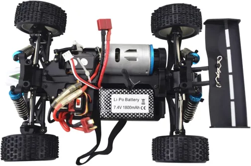 Vista 6 de sea jump Batería de litio de alta velocidad para WLTOYS A959-B A969-B A979-B K929-B 144001 RC batería de repuesto para vehículos todoterreno de alta