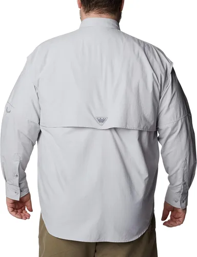 Vista 8 de Columbia PFG Bahama II - Camisa de pesca de manga larga para hombre, SPF 30