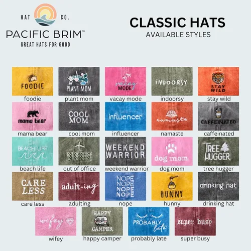 Vista 5 de Gorra de béisbol ajustable clásica de algodón para mujer y hombre