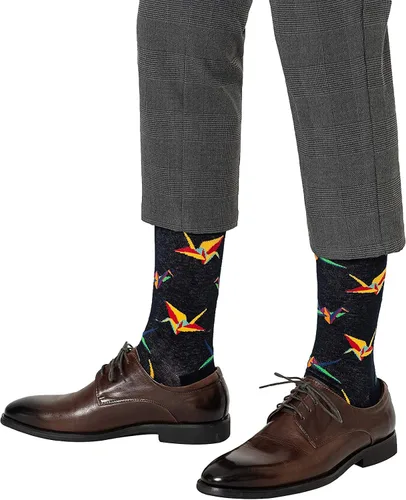 Vista 7 de Calcetines para hombre, calcetines divertidos de regalo para mujer, novedosos y divertidos calcetines de regalo para papá, calcetines para mamá