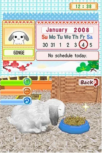 Vista 3 de Petz Bunnyz - Nintendo DS