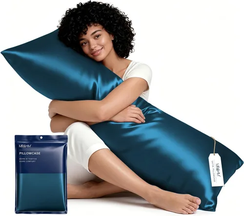 Vista 98 de MR&HM - Funda de almohada de satén