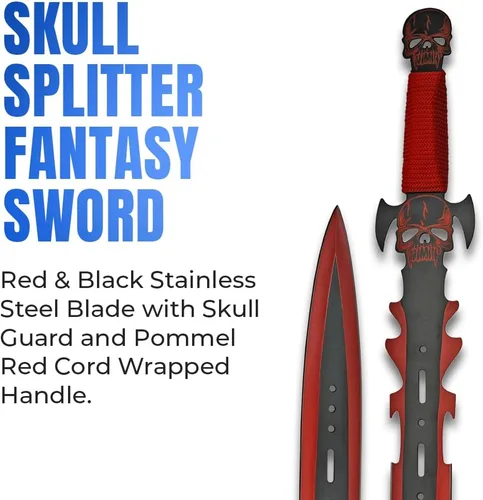 Vista 2 de Szco Dead Walker Skull Splitter Espada 926947