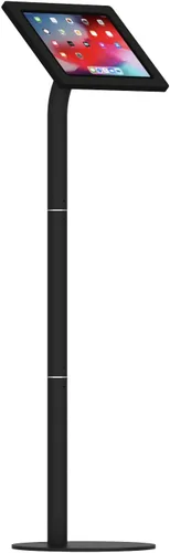 Vista 113 de VidaMount Caja y soporte de suelo con tapa de botón para el hogar, color negro, compatible con iPad mini 1/2/3
