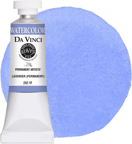 Vista 61 de DA VINCI PAINTS Pintura Acuarela Profesional para Artistas, Azul Cobalto, 15mL