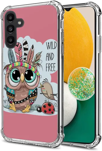 Vista 33 de CasesOnDeck Funda compatible con [Samsung Galaxy A54 5G / A54 5G] Funda de TPU, funda de poliuretano termoplástico flexible delgada y transparente