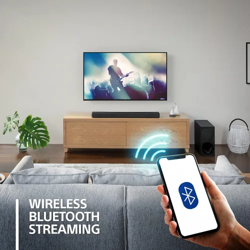 Vista 15 de Sony HT-G700: Barra de sonido Dolby Atmos/DTS:X de 3.1 canales con tecnología Bluetooth, color negro