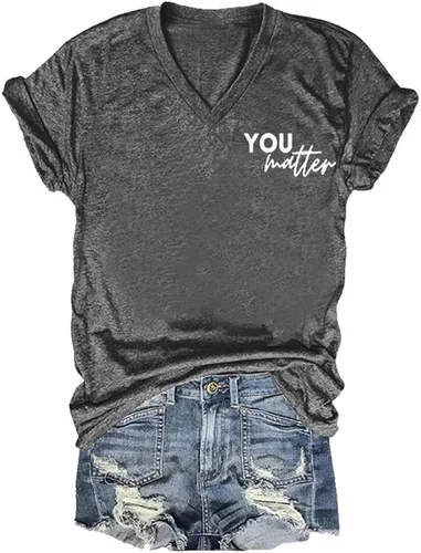 Vista 2 de Camiseta con texto en inglés You are Amazing Beautiful and Enough You are Amazing Beautiful and Enough con texto en inglés You are Amazing Beautiful