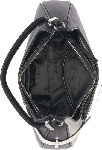 Vista 4 de Calvin Klein Bolso de hombro con cremallera superior de jade