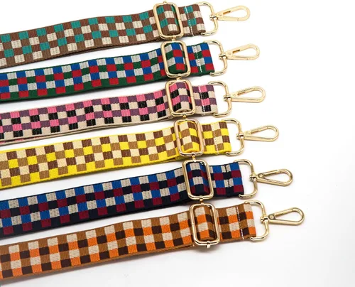 Vista 87 de S&loyoe Correas de repuesto para bolso, correa ajustable para bolsa cruzada, correas de guitarra anchas para bolsos de 1.5 pulgadas